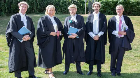 Dunmow Flitch Trials Counsel for the Flitch Trials