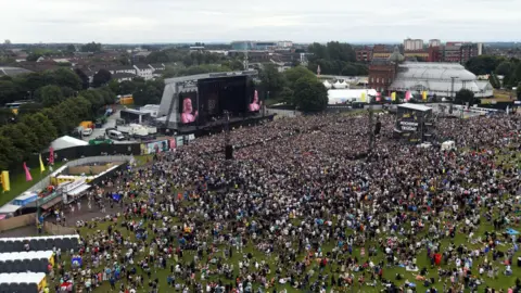 PA Media TRNSMT festival