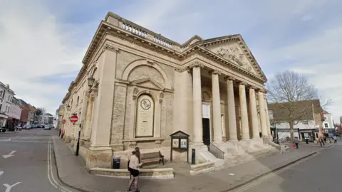 Google Maps The Corn Exchange