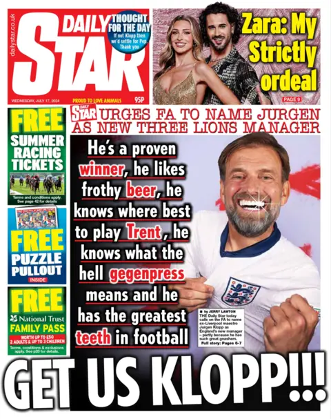 Star front page