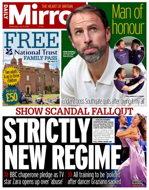 Mirror front page