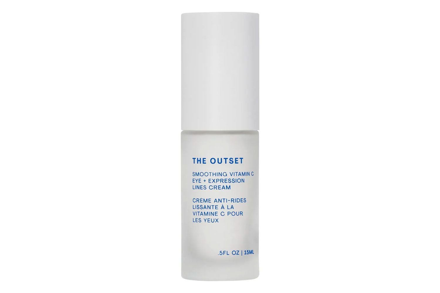 The Outset Smoothing Vitamin C Eye + Expression Lines Cream