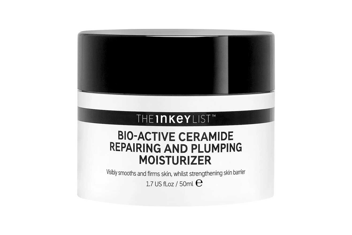 The Inkey List Bio-Active Ceramide Repairing and Plumping Moisturizer