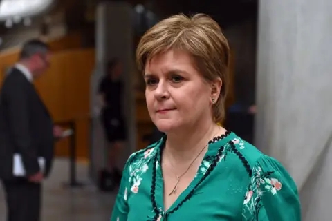 Getty Images Nicola Sturgeon