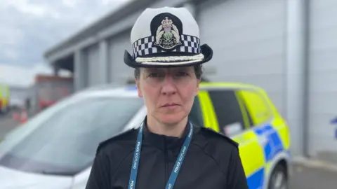 Chief Supt Hilary Sloan, head of road policing