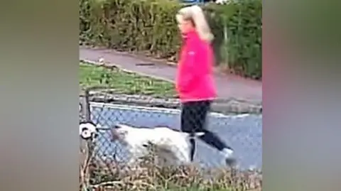 Suffolk Police An image released of Ms Rose before the incident in Brantham