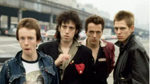 Getty Images The Clash