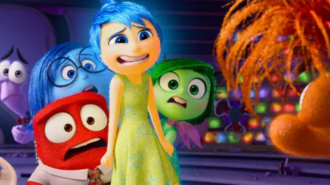 Disney Promotional still from Inside Out 2