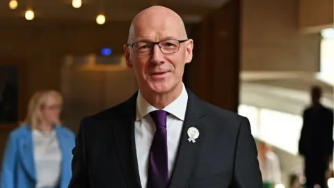 Getty Images John Swinney