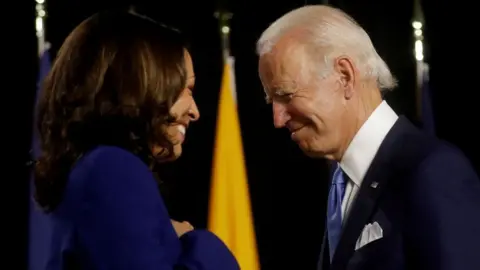 Reuters Harris and Biden in 2020