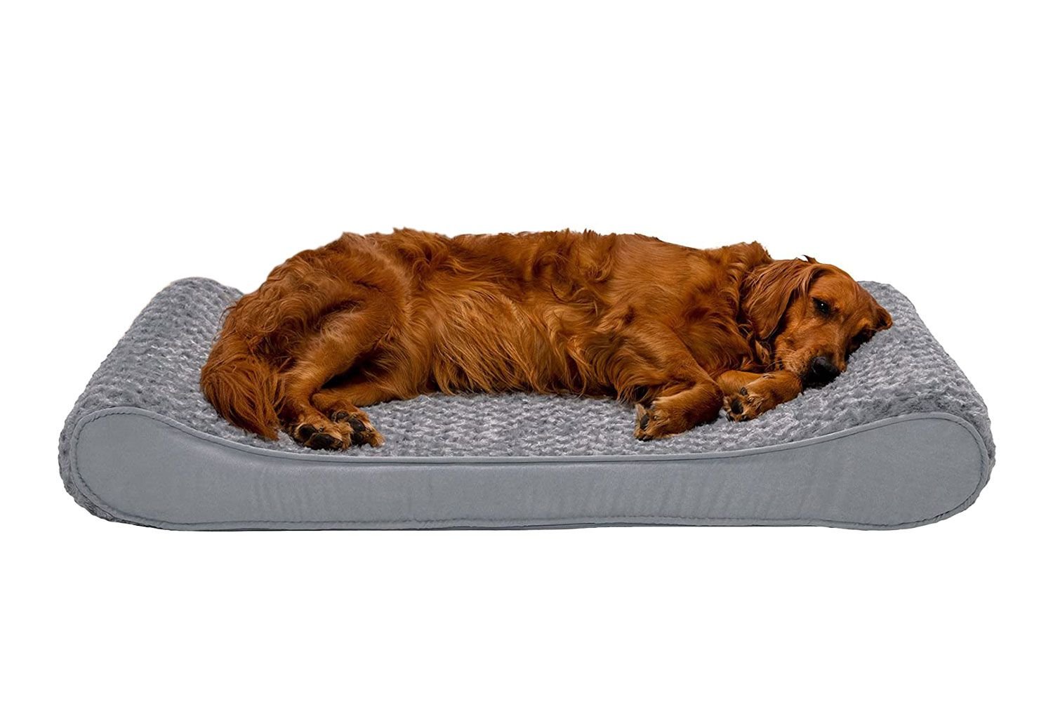 FurHaven Ultra Plush Luxe Lounger Orthopedic Dog Bed