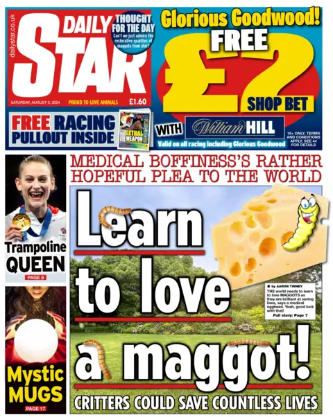 Daily Star front page