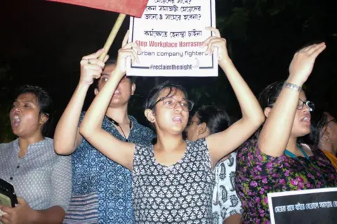 Jeet Sengupta Protestor