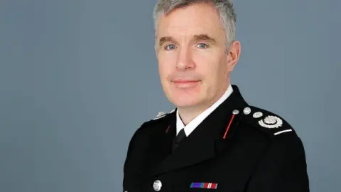 LFB London Fire Brigade commissioner Andy Roe