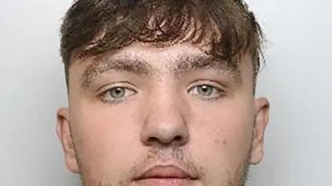 PA Media Alfie Conway, 19  has been jailed for two years and three months at Sheffield Crown Court