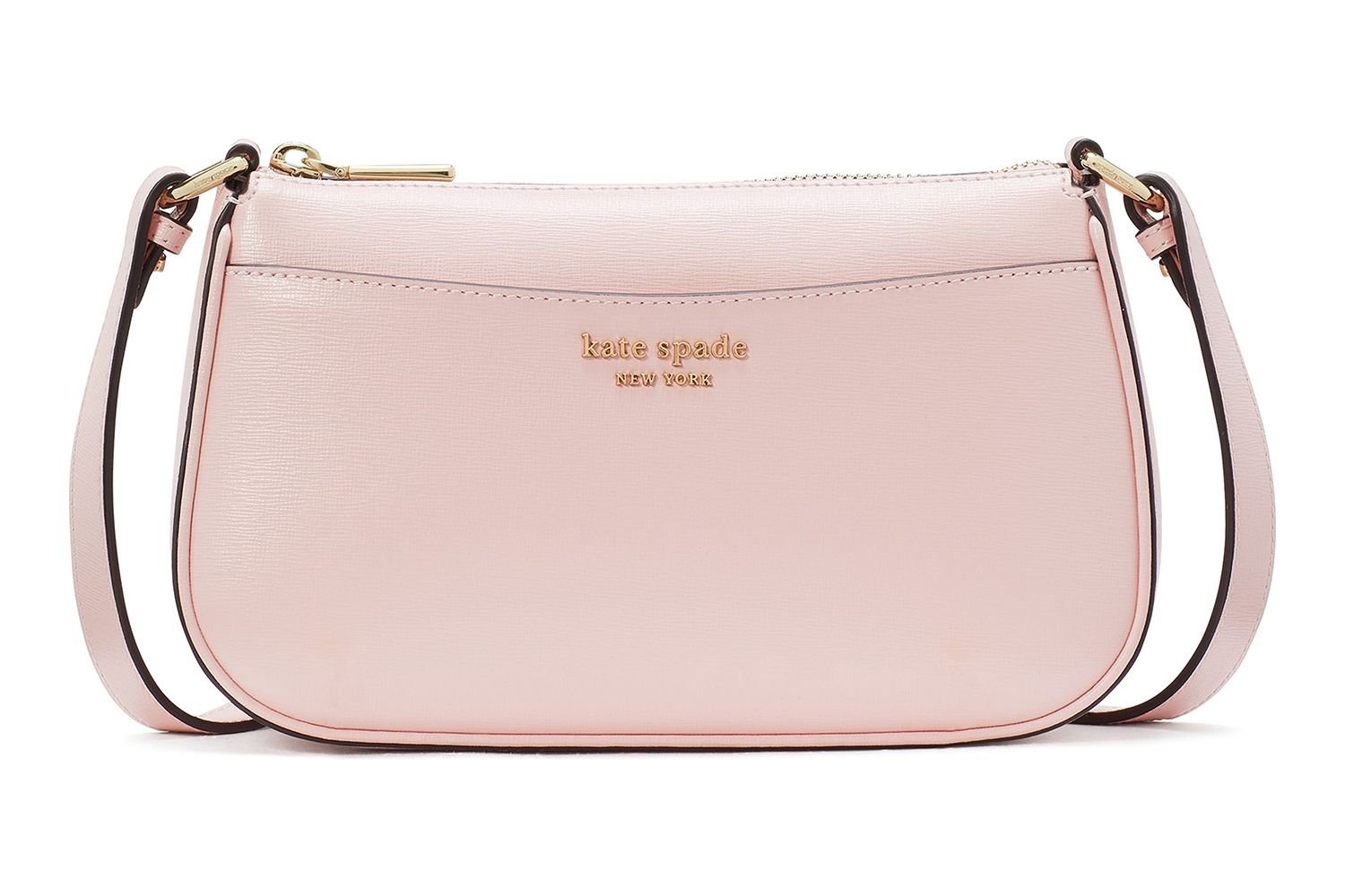 Kate Spade New York small bleecker saffiano leather crossbody bag