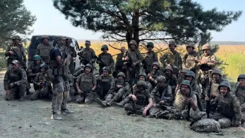 Ukrainian training camp