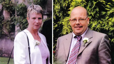 Lincolnshire Police Composite image of John and Joan Stirland