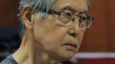 EPA Alberto Fujimori pictured in January 2015