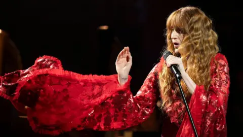 Andy Paradise / BBC Florence + The Machine plays at the Royal Albert Hall for the BBC Proms